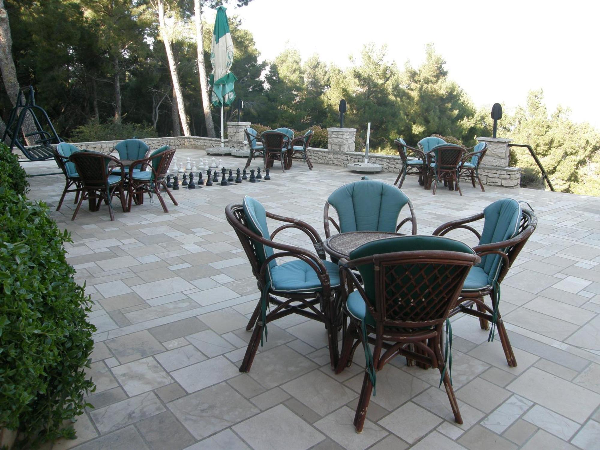 Hotel San Rocco Lumbarda Exterior foto