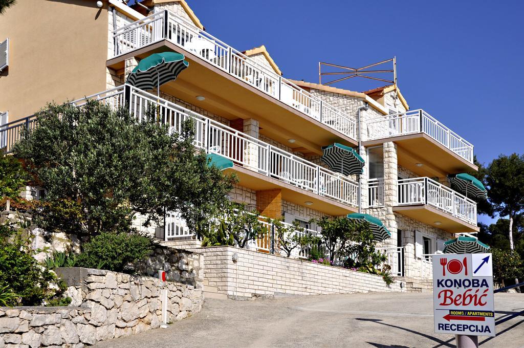 Hotel San Rocco Lumbarda Exterior foto